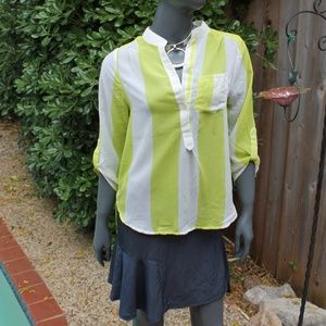 Penelope Chilvers Sheer Hi Low Top Size Small